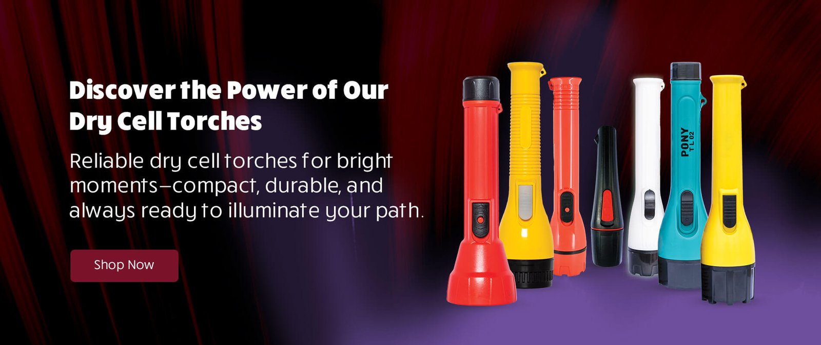 Dry Cell Torches